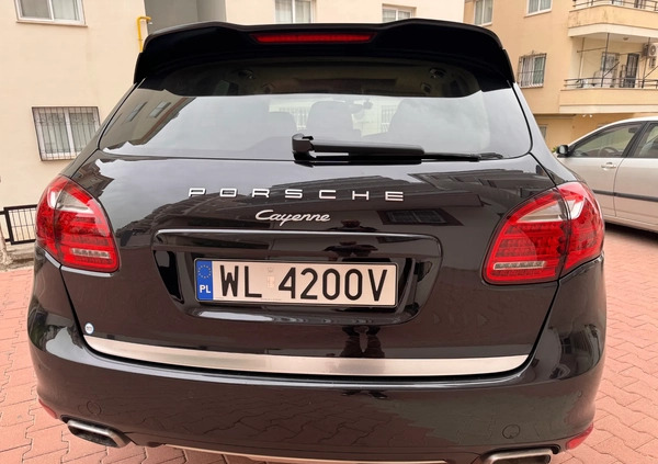 Porsche Cayenne cena 89900 przebieg: 232500, rok produkcji 2010 z Warszawa małe 436